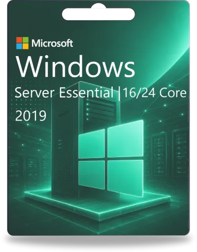 Windows Server 2019 Essentials 16/24 rdzeń