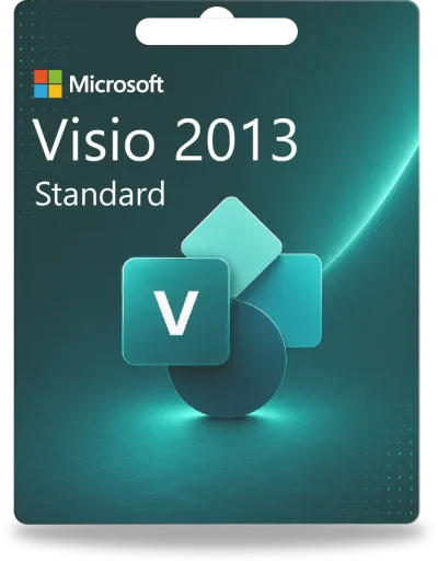 Microsoft Visio 2013 Standard 32/64 Bit