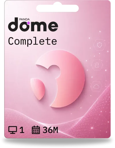 Panda Dome Complete | 1 urządzenie | 3 lata