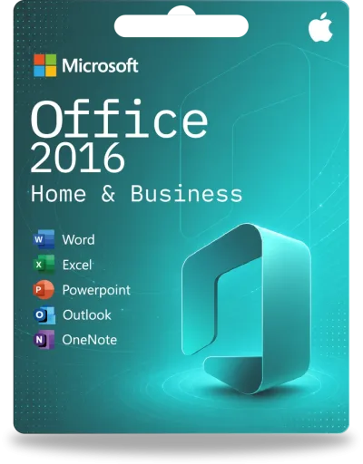Microsoft Office 2016 dla domu i firmy dla komputerów Mac