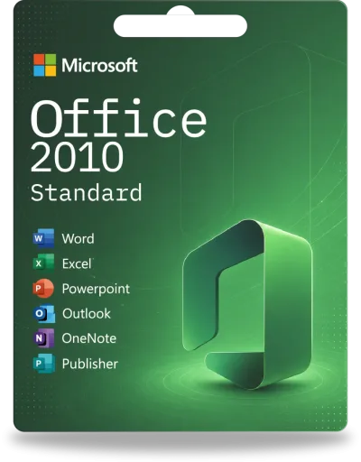 Microsoft Office 2010 Standard 32/64 Bit (Home & Business)