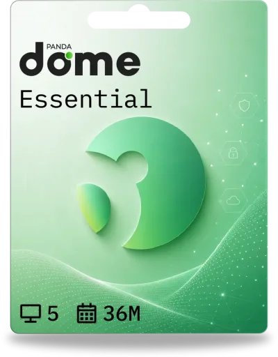 Panda Dome Essential | 5 urządzeń | 3 lata