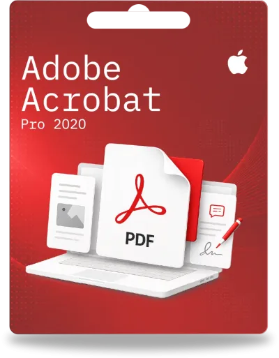 Adobe Acrobat Pro 2020 dla komputerów Mac
