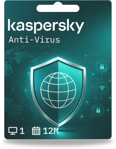 Kaspersky Antivirus | 1 urządzenie | 1 rok | Odnowienie