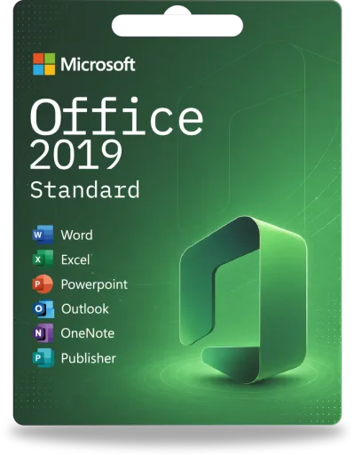 Microsoft Office 2019 Standard 32/64 Bit