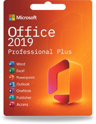 Microsoft Office 2019 Professional Plus 32/64 Bit