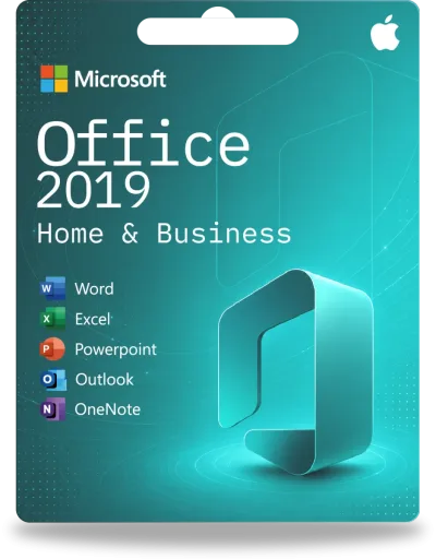 Microsoft Office 2019 dla domu i firmy dla komputerów Mac