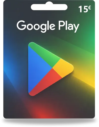 Kredyt Google Play 15 €