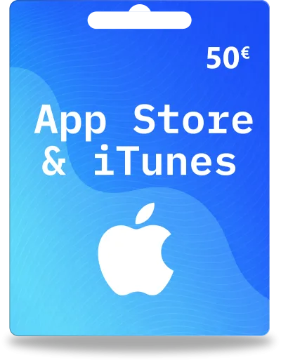 Apple Giftcard 50€