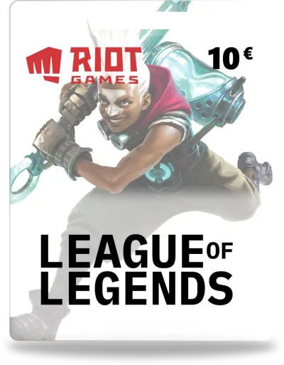 Kredyt Riot Games o wartości 10 €