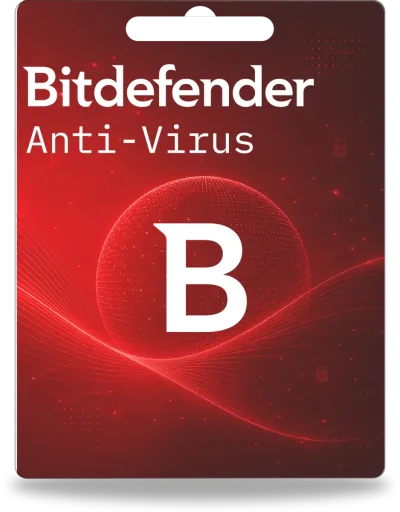 Bitdefender Antivirus Plus | 1 urządzenie | 1 rok