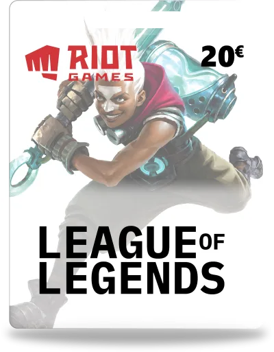 Kredyt Riot Games o wartości 20 €
