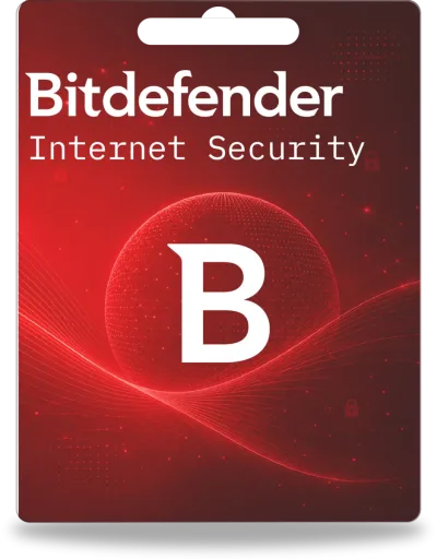 Bezpieczeństwo internetowe Bitdefender | 3 urządzenia | 2 lata