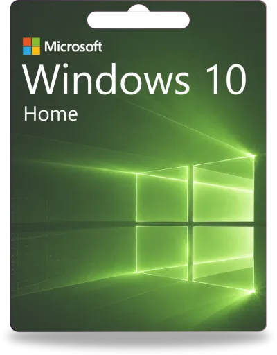 Microsoft Windows 10 Home 32/64 Bit