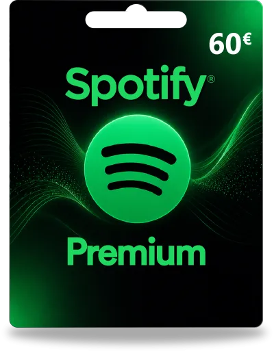 Kupon Spotify 60 €
