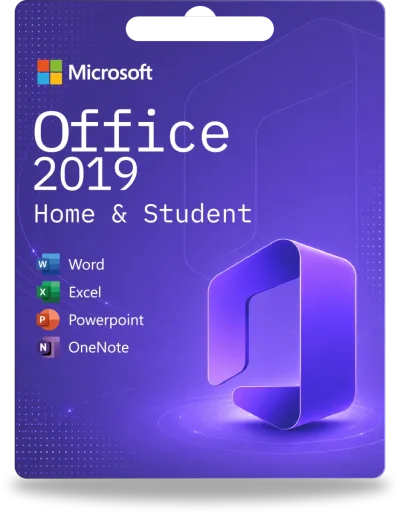 Microsoft Office 2019 Home & Student 32/64 Bit