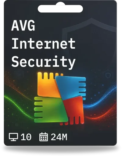 AVG Internet Security | 10 urządzeń | 2 lata