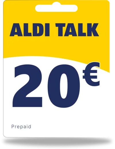 Kredyt Alditalk 20€