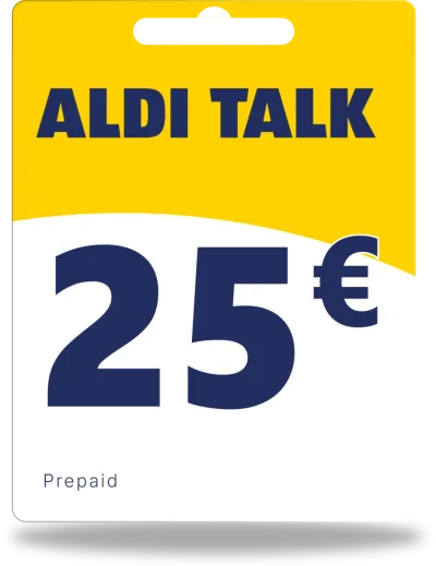 Kredyt Alditalk 25 €