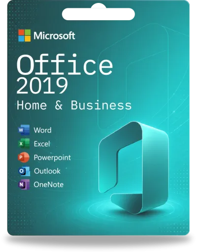 Microsoft Office 2019 Home & Business 32/64 Bit