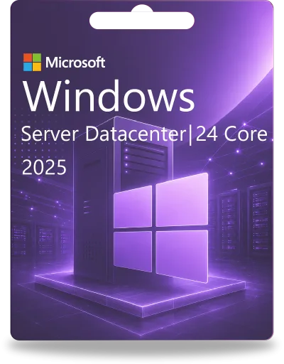 Centrum danych Windows Server 2025 | 24 rdzenie