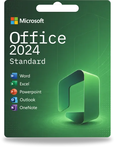 Microsoft Office 2024 Standard 32/64 Bit