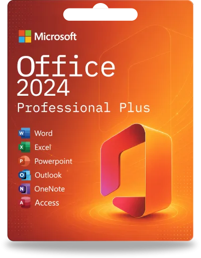 Microsoft Office 2024 Professional Plus 32/64 Bit