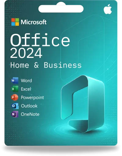 Microsoft Office 2024 dla domu i firmy dla komputerów Mac
