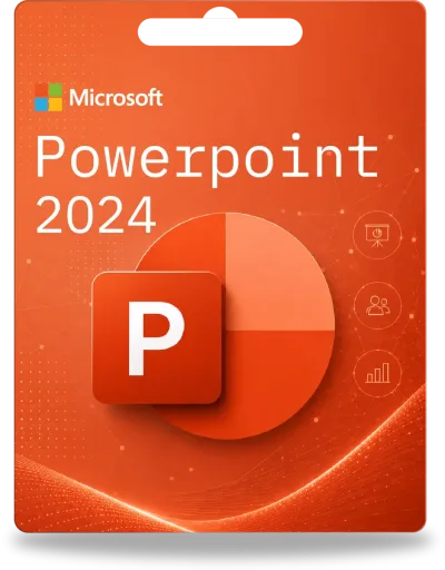 Microsoft PowerPoint 2024 32/64 Bit