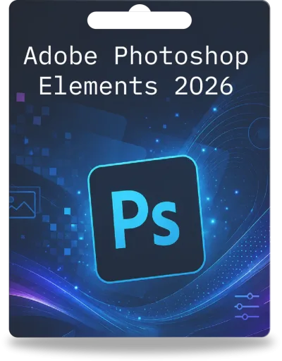 Adobe Photoshop Elements 2026 | 1 użytkownik | 3 lata