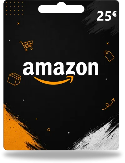 Kupon Amazon 25 €