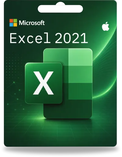 Microsoft Excel 2021 dla komputerów Mac