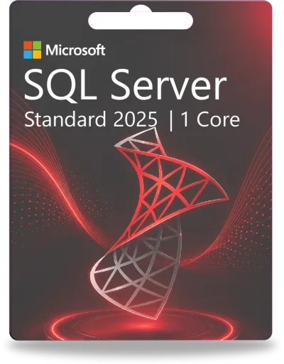 SQL Server Standard 2025 | 1 rdzeń