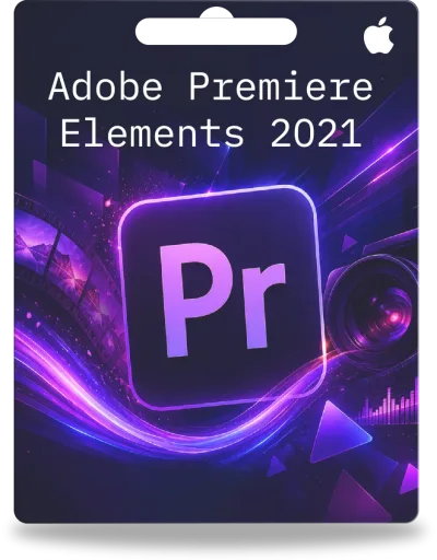 Adobe Premiere Elements 2021 dla komputerów Mac