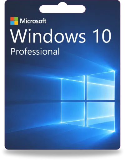 Microsoft Windows 10 Professional 32/64-bitowy