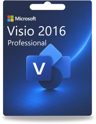 Microsoft Visio 2016 Professional 32/64 Bit