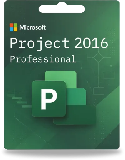 Microsoft Project 2016 Professional 32/64 Bit