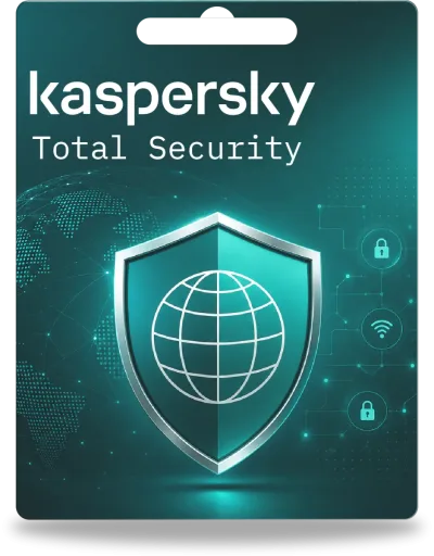Kaspersky Total Security | 3 urządzenia | 2 lata