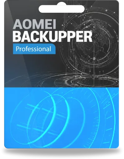 AOMEI Backupper Professional | 2 Geräte | 1 Jahr