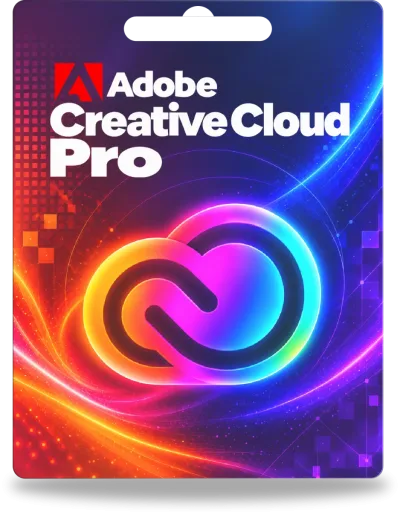 Adobe Creative Cloud Pro dla Windows | 3 miesiące