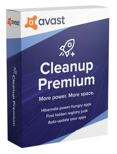 Avast Cleanup Premium | 10 urządzeń | 1 rok