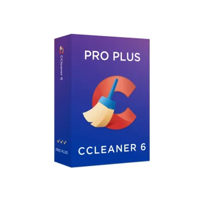 CCleaner Professional Plus | 3 urządzenia | 1 rok