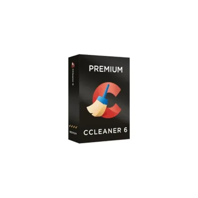 CCleaner Premium | 5 urządzeń | 1 rok