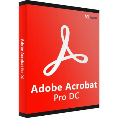 Adobe Acrobat Pro | 1 użytkownik | 1 rok