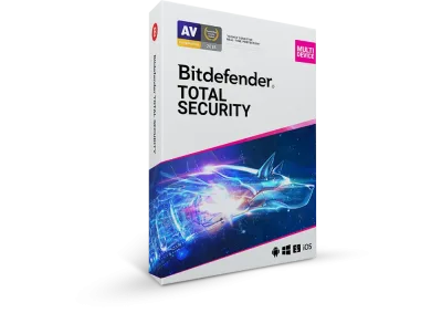 Bitdefender Total Security | 10 urządzeń | 2 lata