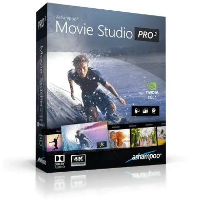 Ashampoo Movie Studio Pro 3