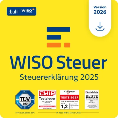 WISO Steuer 2026 für das Steuerjahr 2025