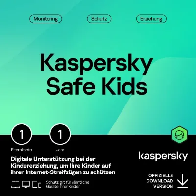 Kaspersky Safe Kids | 1 rok