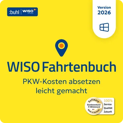 WISO Fahrtenbuch 2026