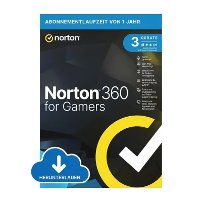 Norton 360 for Gamers | 3 urządzenia | 1 rok